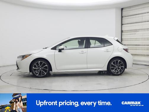 2019 Toyota Corolla Hatchback XSE