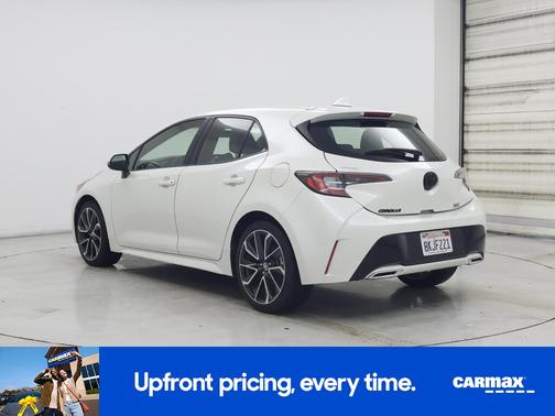 2019 Toyota Corolla Hatchback XSE