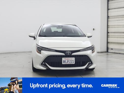 2019 Toyota Corolla Hatchback XSE