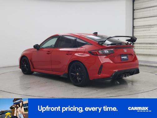 Red 2023 Honda Civic Type R Type R