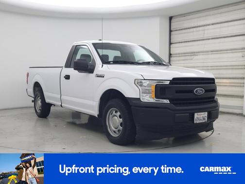 White 2019 Ford F-150 XLT
