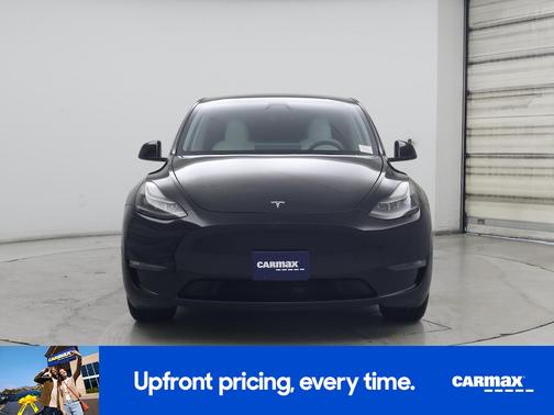 Black 2024 Tesla Model Y Long Range