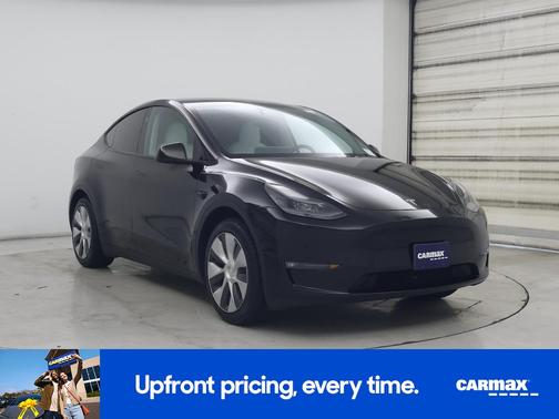 Black 2024 Tesla Model Y Long Range