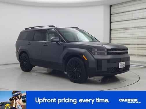 Gray 2024 Hyundai SANTA FE Calligraphy