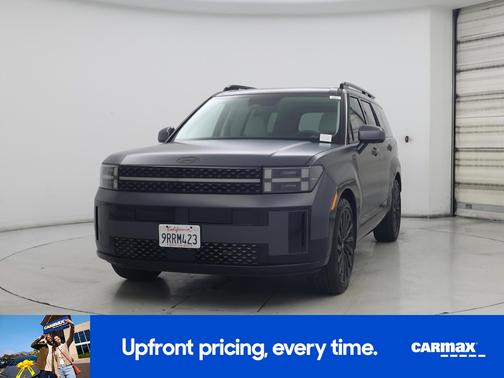 Gray 2024 Hyundai SANTA FE Calligraphy