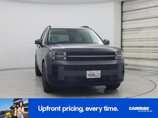 Gray 2024 Hyundai SANTA FE Calligraphy