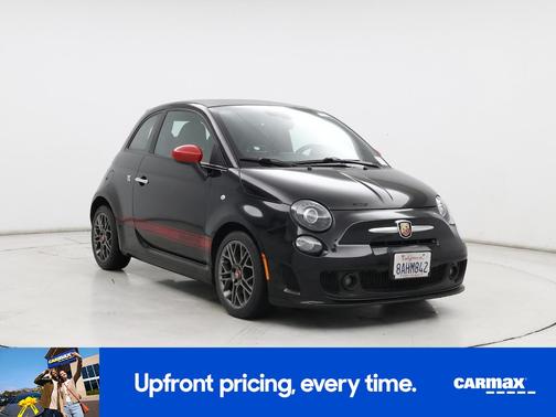 Black 2017 FIAT 500C Abarth