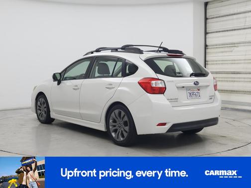 2015 Subaru Impreza 2.0I Sport Premium