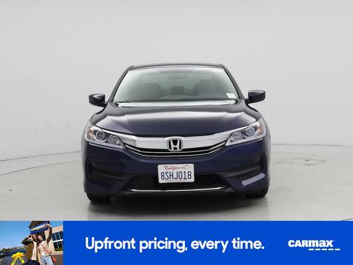 Blue 2017 Honda Accord LX