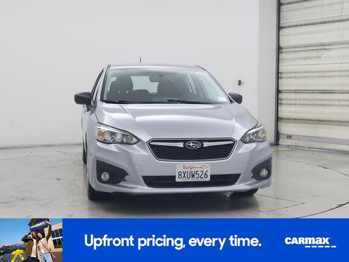 Silver 2018 Subaru Impreza