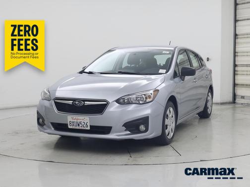 Silver 2018 Subaru Impreza