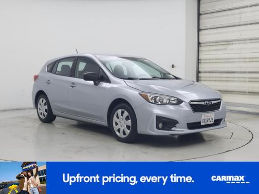 Silver 2018 Subaru Impreza
