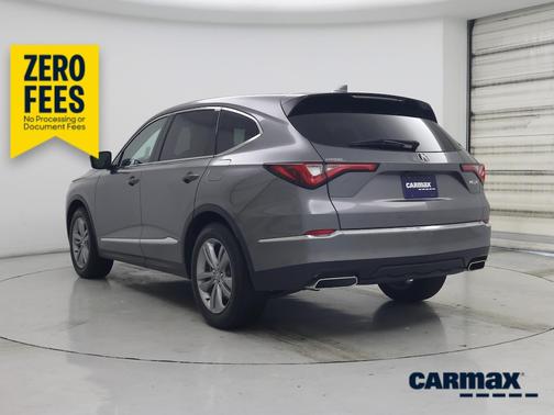 Gray 2023 Acura MDX