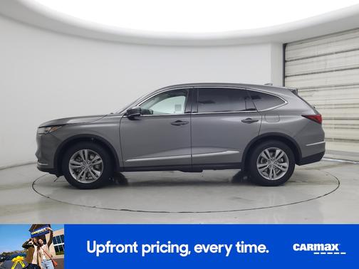 Gray 2023 Acura MDX