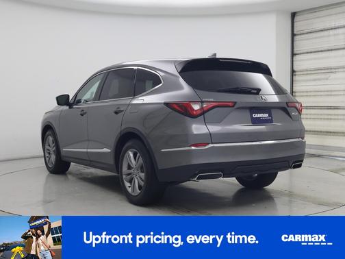 Gray 2023 Acura MDX