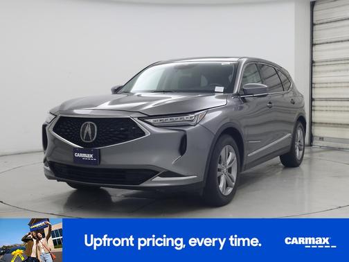 Gray 2023 Acura MDX
