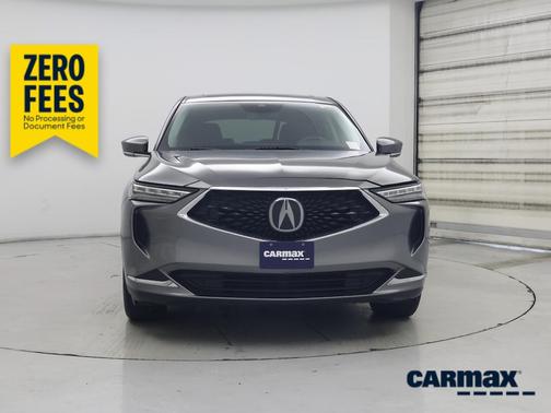 Gray 2023 Acura MDX