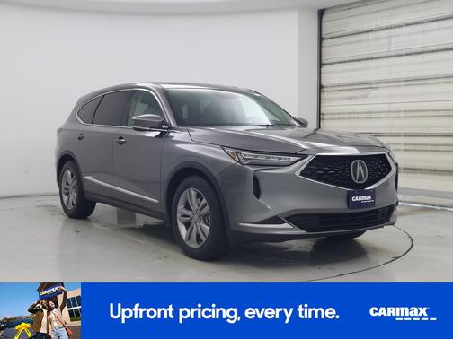 Gray 2023 Acura MDX