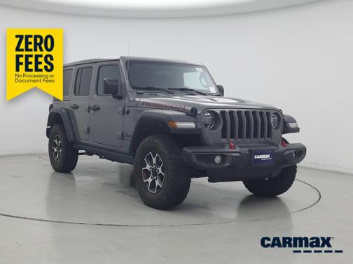 Gray 2021 Jeep Wrangler Unlimited Rubicon