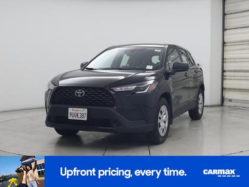 Black 2025 Toyota Corolla Cross L