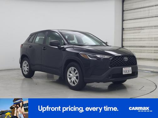 Black 2025 Toyota Corolla Cross L
