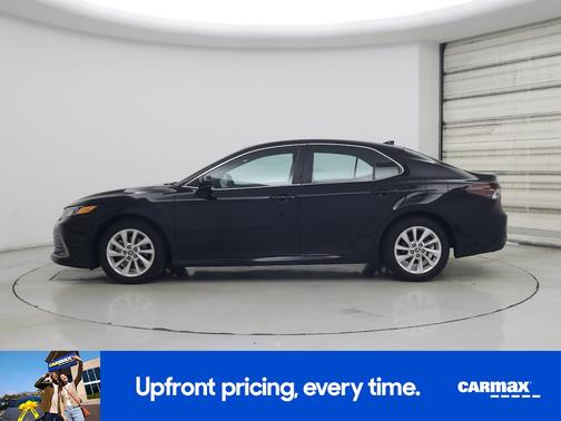 Black 2022 Toyota Camry LE