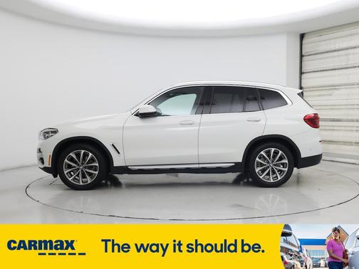 2019 BMW X3 XDrive30i