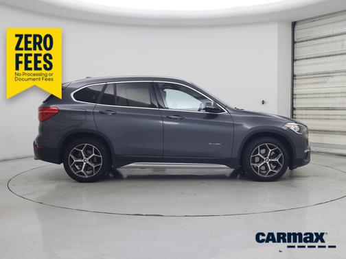 Gray 2018 BMW X1 XDrive28i