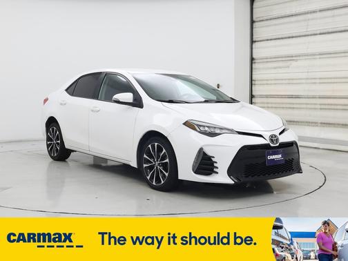 2019 Toyota Corolla SE