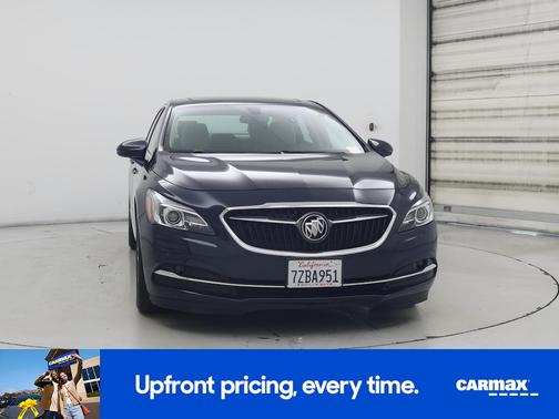 Blue 2017 Buick LaCrosse Essence