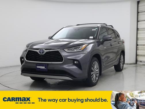 2021 Toyota Highlander Hybrid Platinum