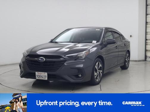 Gray 2023 Subaru Legacy Premium