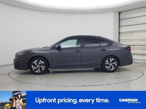 Gray 2023 Subaru Legacy Premium