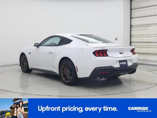 White 2024 Ford Mustang GT Premium