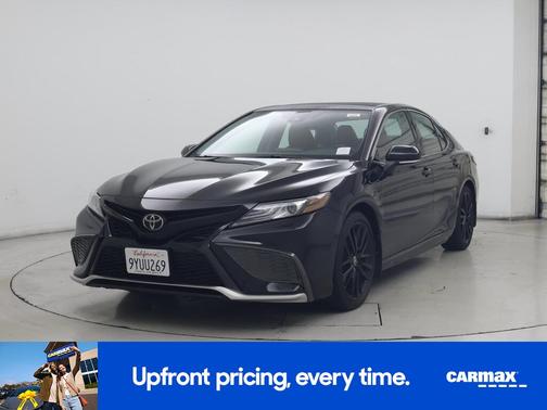 Black 2021 Toyota Camry XSE