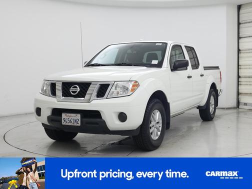 2017 Nissan Frontier SV