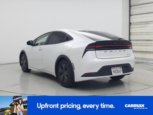 White 2024 Toyota Prius LE