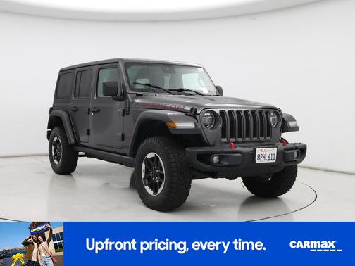 2020 Jeep Wrangler Unlimited Rubicon