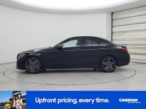 Black 2021 Mercedes-Benz C-Class