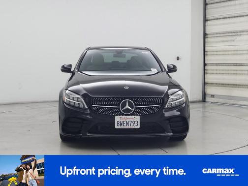 Black 2021 Mercedes-Benz C-Class