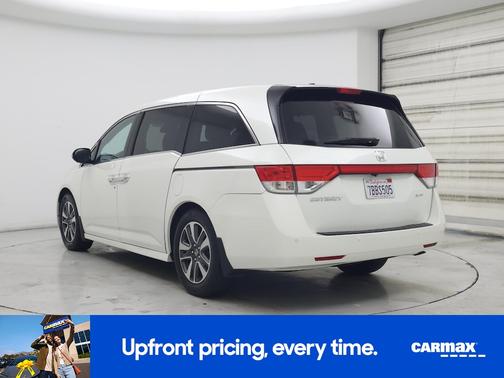 2014 Honda Odyssey Touring Elite