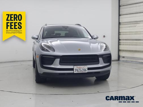 Silver 2022 Porsche Macan