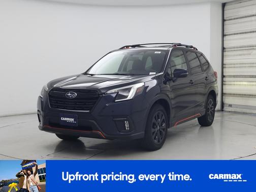 Blue 2022 Subaru Forester Sport