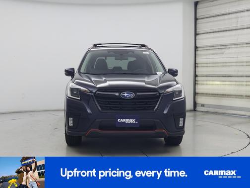 Blue 2022 Subaru Forester Sport