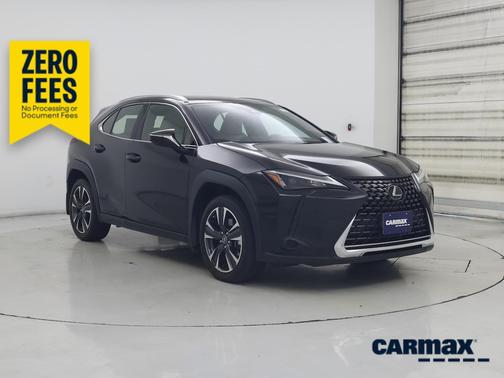 Black 2024 Lexus UX 250h