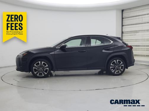 Black 2024 Lexus UX 250h