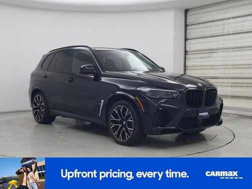 Black 2022 BMW X5 M