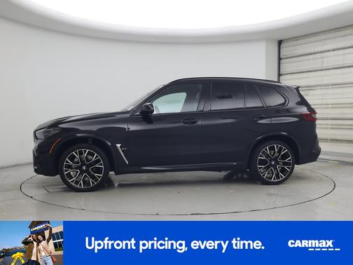 Black 2022 BMW X5 M