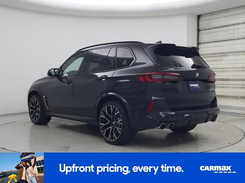 Black 2022 BMW X5 M