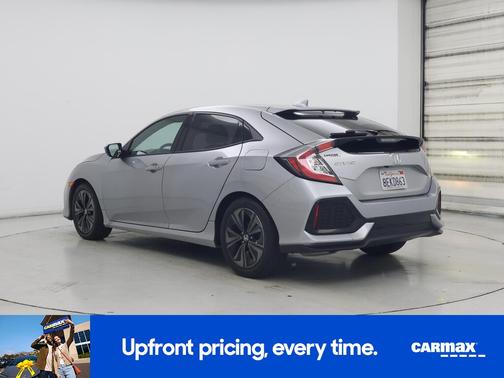 Silver 2018 Honda Civic EX